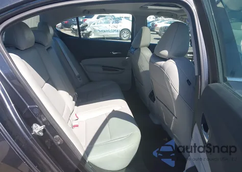 2015 Acura Tlx V6 Tech из США, поврежденный, VIN 19UUB2F58FA010063